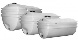 Large Double Wall Plastic Water Tanks