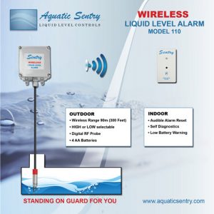 Wireless Liquid Alarm Model 110