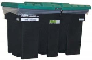 Oilfield Waste Bins