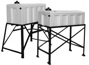 Small Double Wall Plastic Tanks